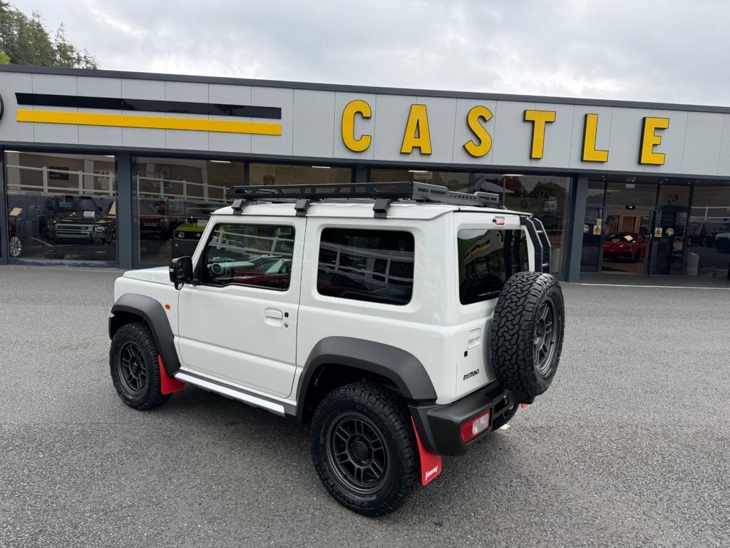 Suzuki Jimny Suv FJ25HCU White #4