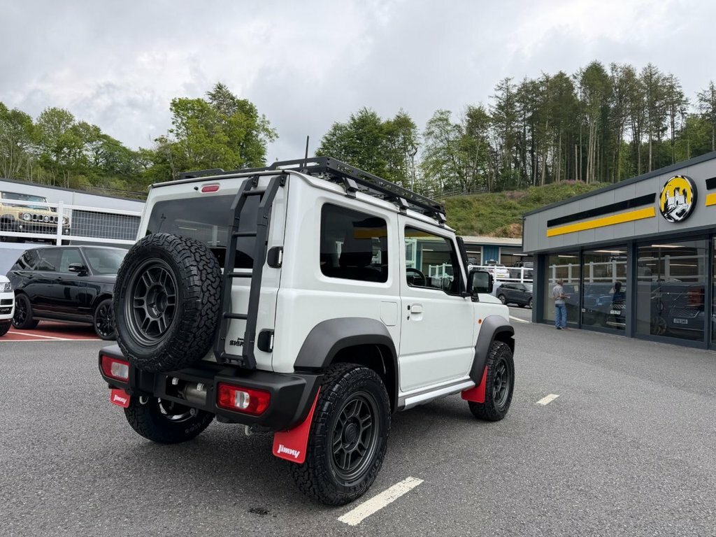 Suzuki Jimny Suv FJ25HCU White #5