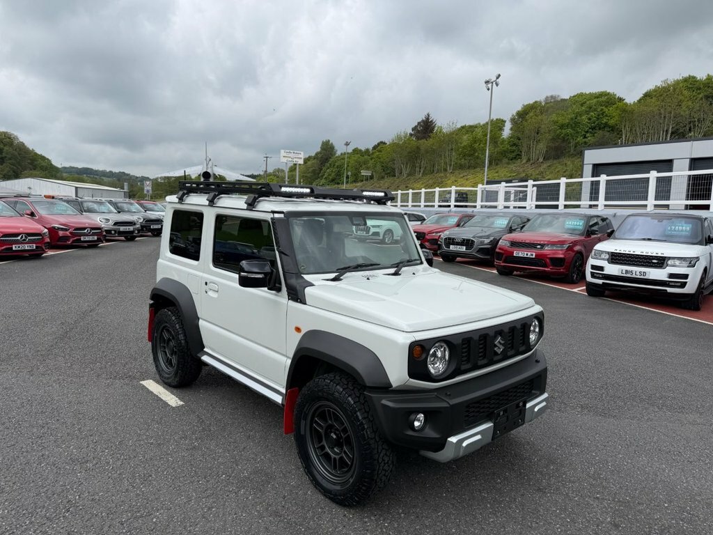 Suzuki Jimny Suv White