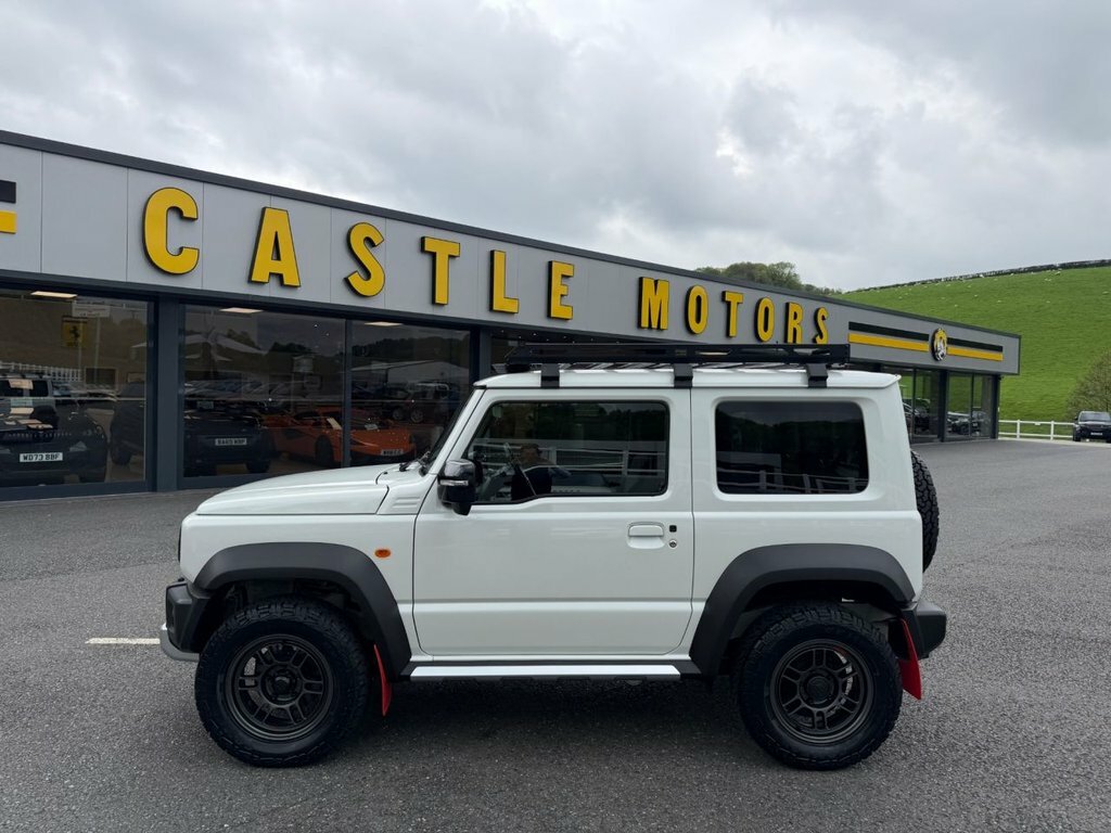Suzuki Jimny Suv FJ25HCU White #3