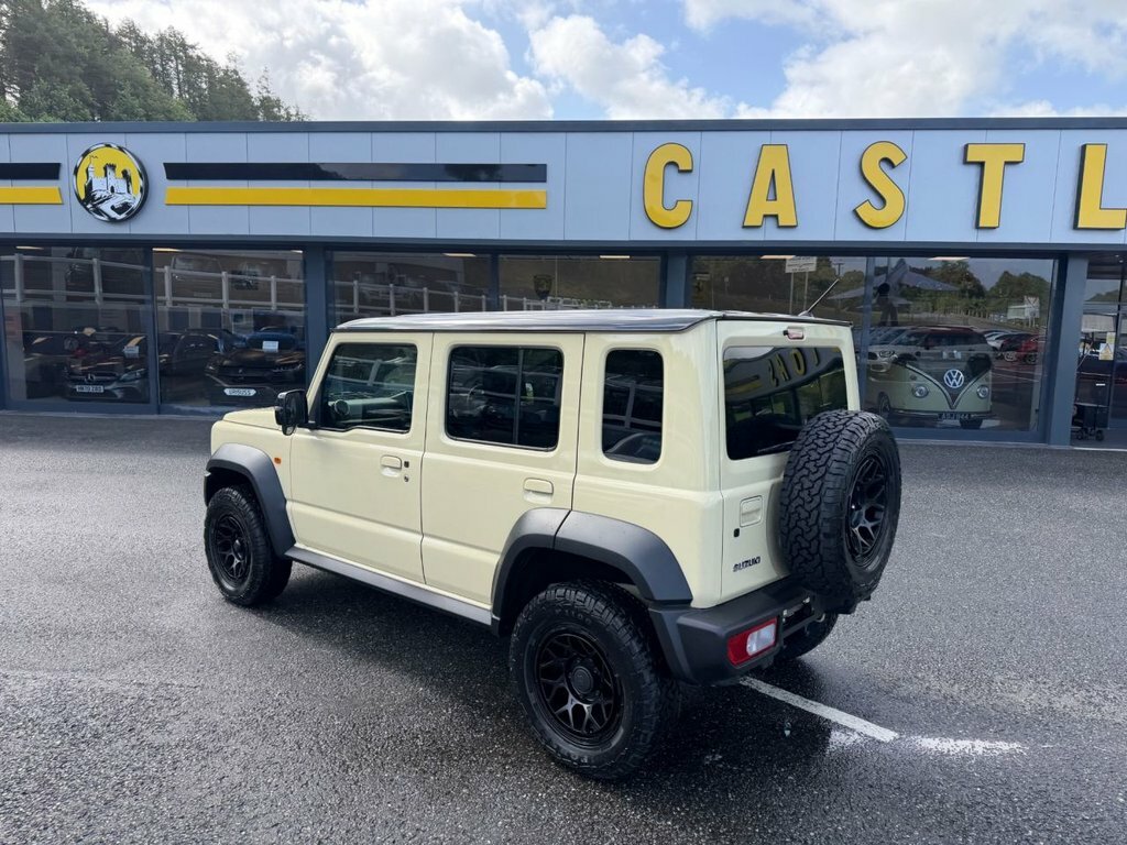 Suzuki Jimny Suv FJ25HCP Brown #4