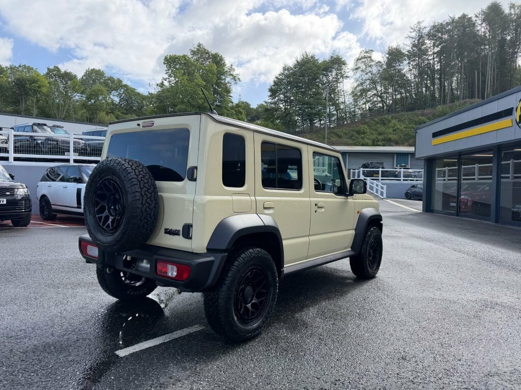 Suzuki Jimny Suv FJ25HCP Brown #5
