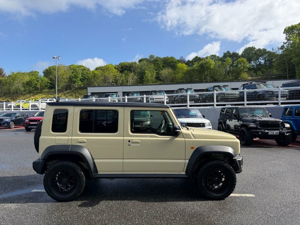 Suzuki Jimny Suv FJ25HCP Brown #6