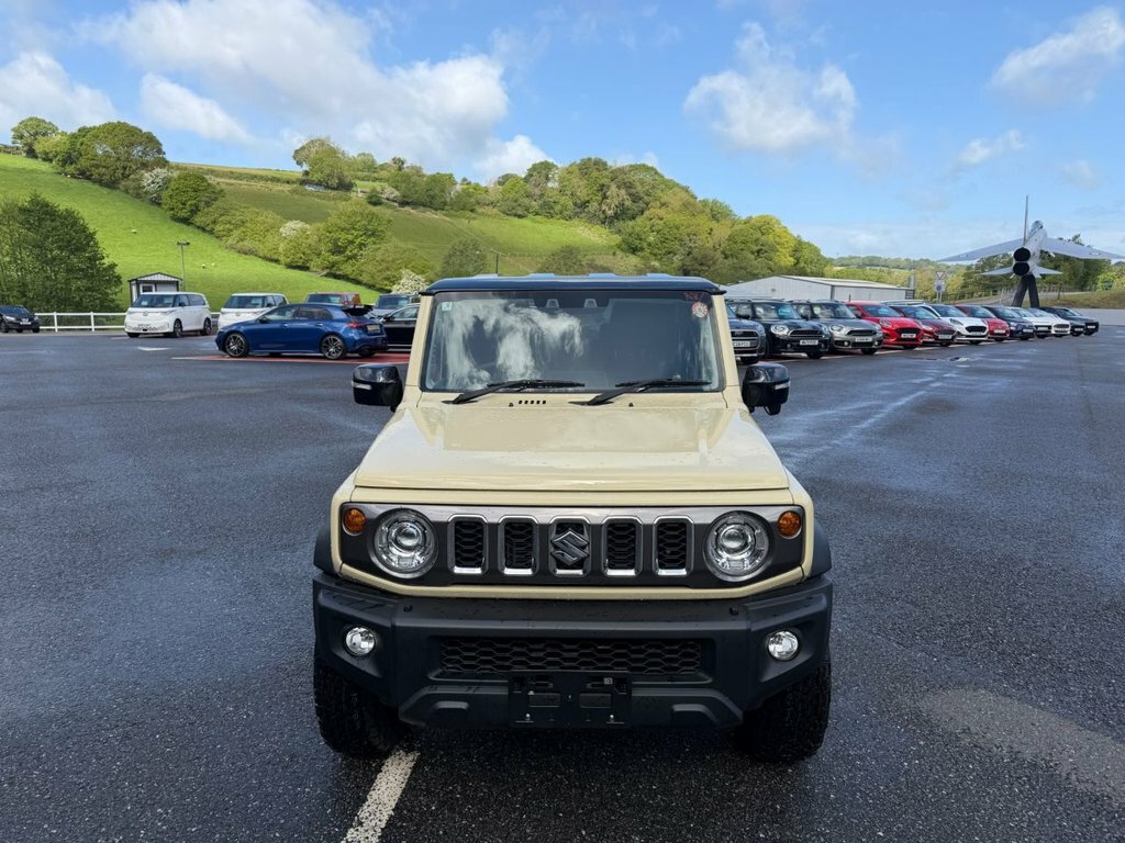 Suzuki Jimny Suv FJ25HCP Brown #2