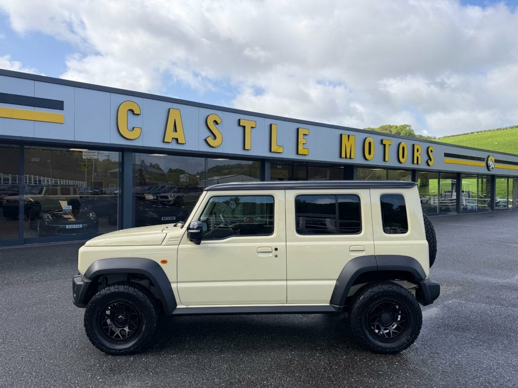 Suzuki Jimny Suv FJ25HCP Brown #3