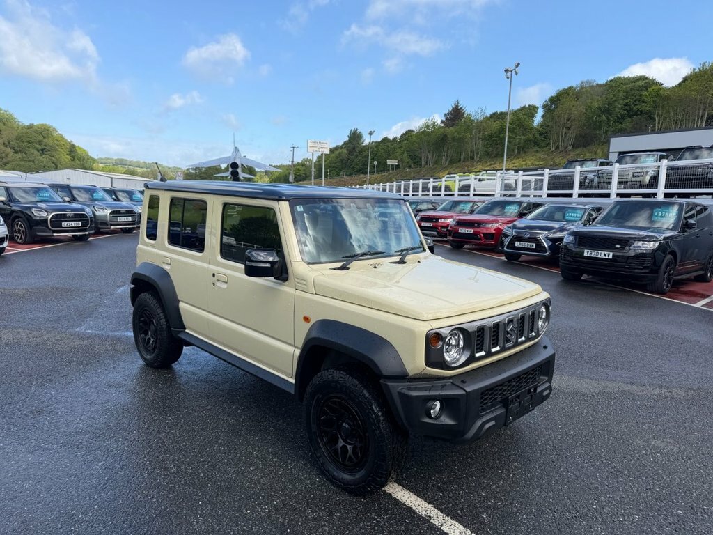 Suzuki Jimny Suv Brown