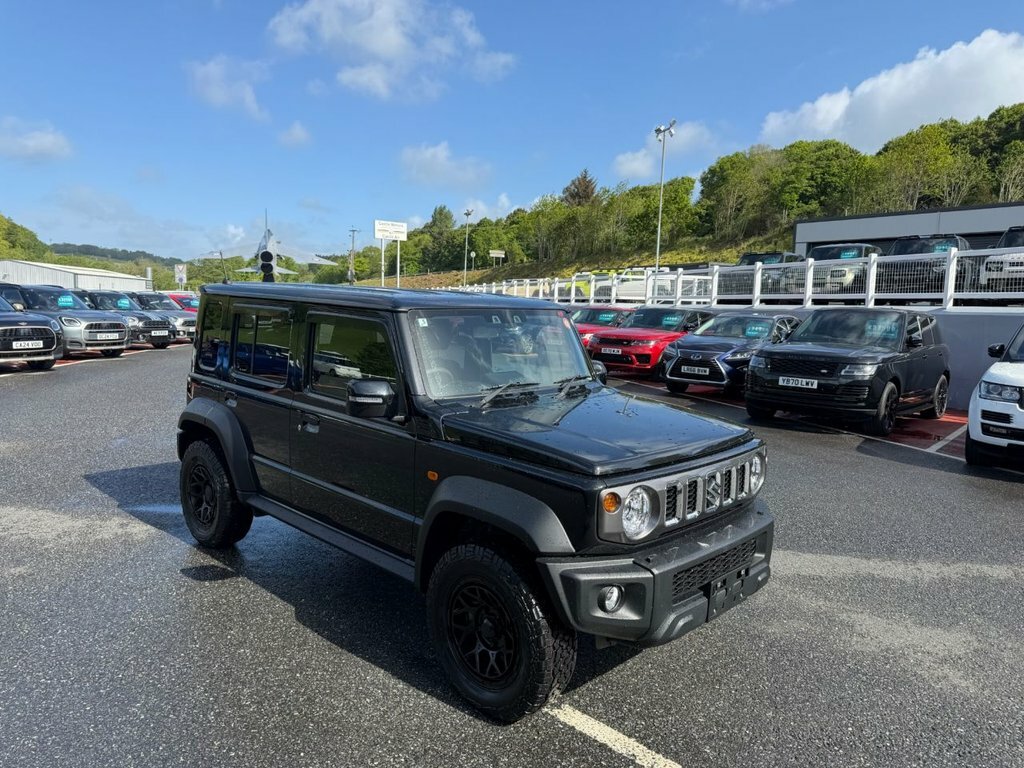 Suzuki Jimny Suv Black