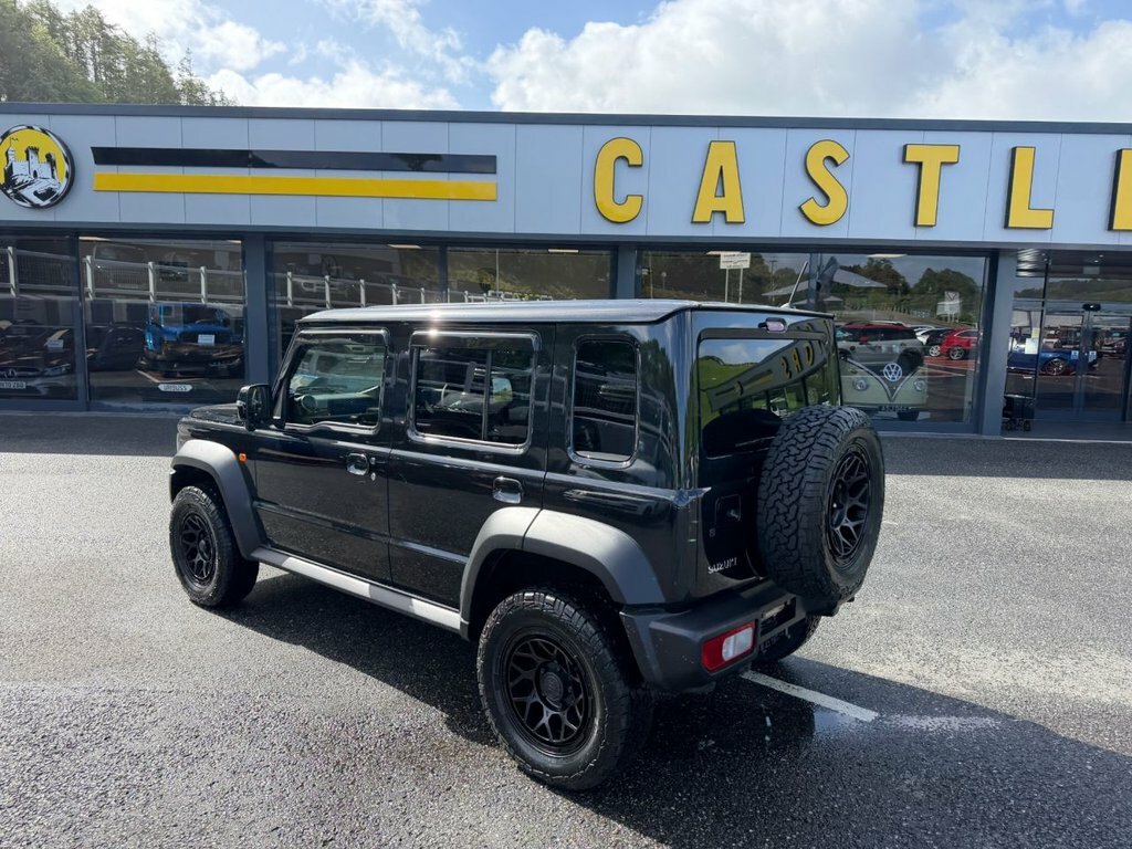 Suzuki Jimny Suv FJ25HCO Black #4