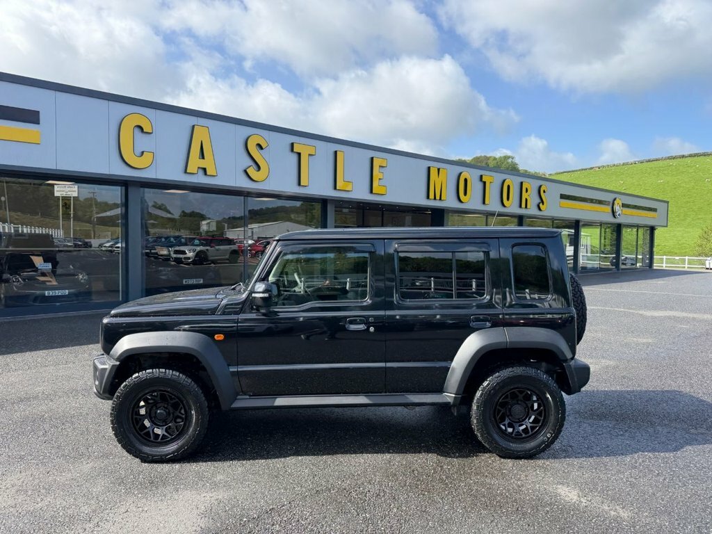 Suzuki Jimny Suv FJ25HCO Black #3