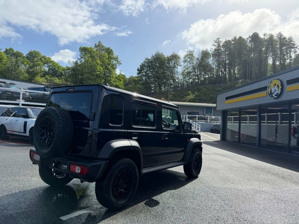 Suzuki Jimny Suv FJ25HCO Black #5