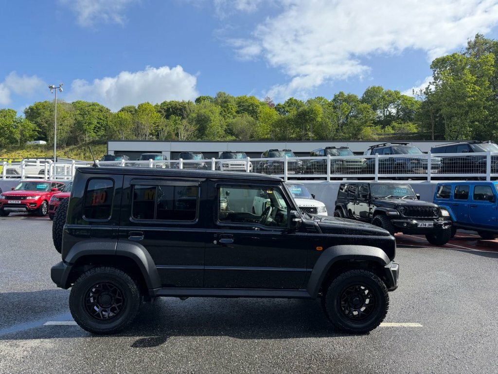 Suzuki Jimny Suv FJ25HCO Black #6