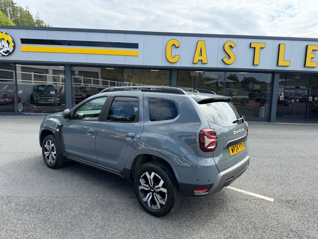 Dacia Duster 1L Journey WP24YTV Grey #4