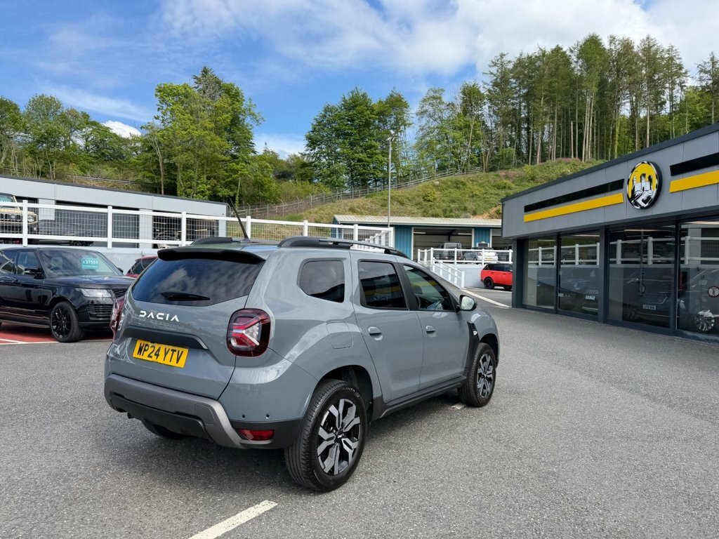 Dacia Duster 1L Journey WP24YTV Grey #5