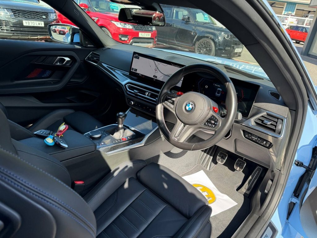 BMW M2 3L Null PG73XDE Blue #4