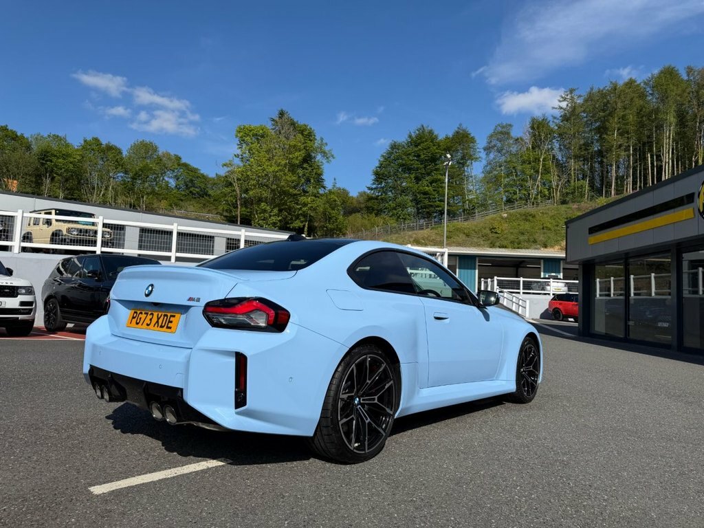 BMW M2 3L Null PG73XDE Blue #2