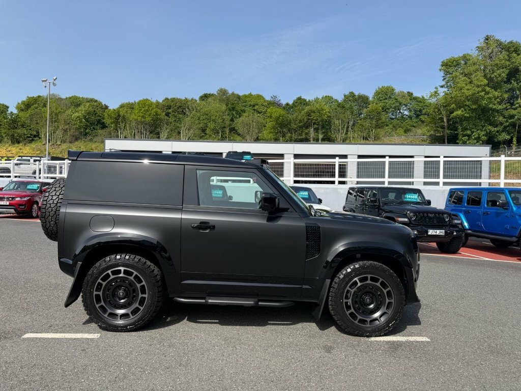 Land Rover Defender 90 Suv D90HTS Black #6