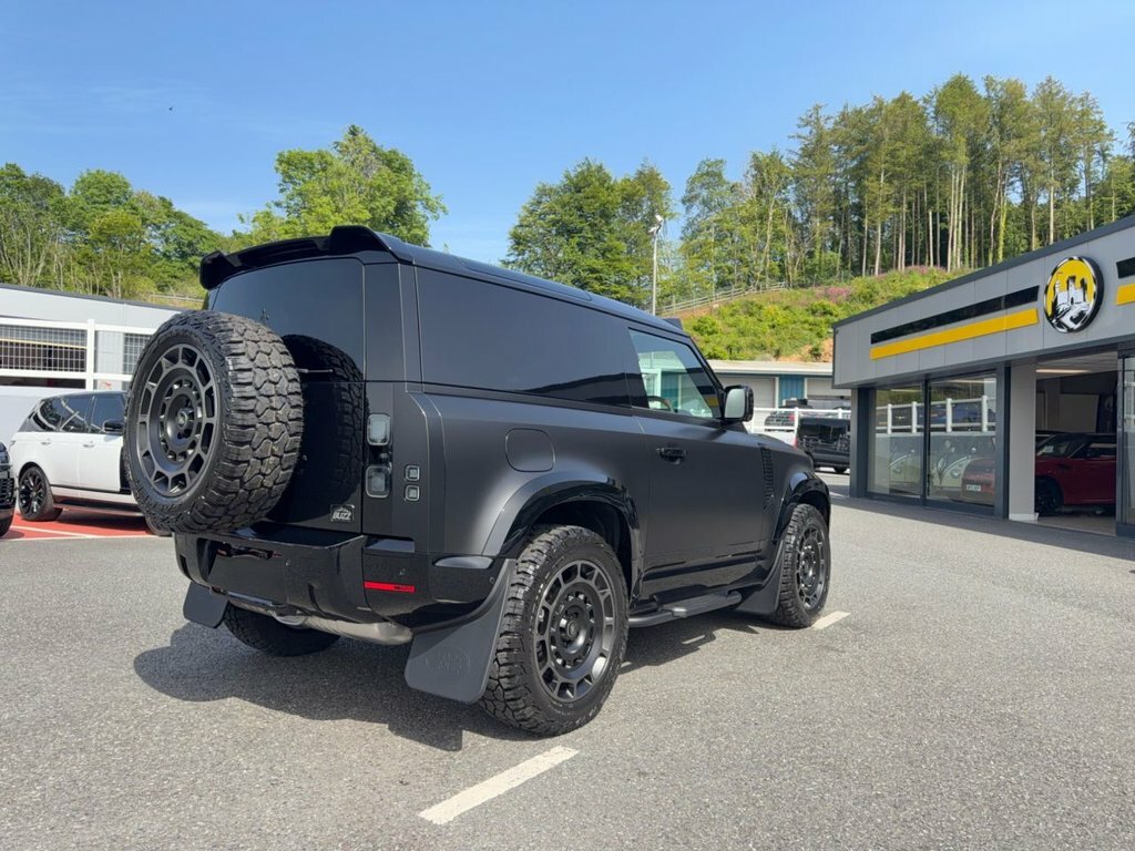 Land Rover Defender 90 Suv D90HTS Black #4
