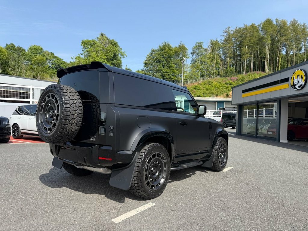 Land Rover Defender 90 Suv D90HTS Black #5