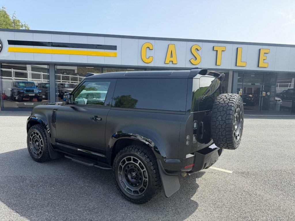 Land Rover Defender 90 Suv D90HTS Black #3
