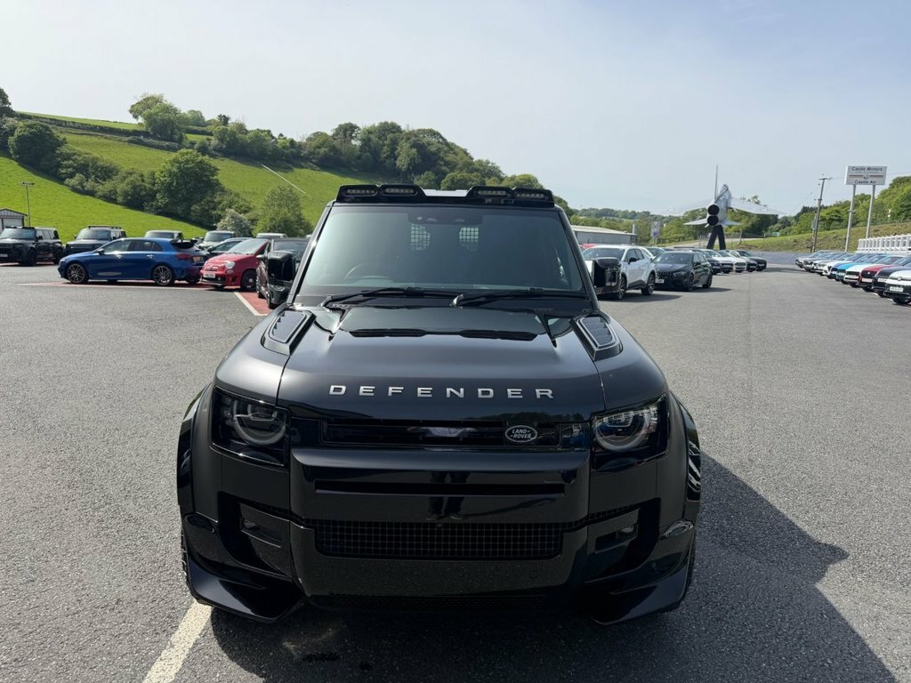 Land Rover Defender 90 Suv Black