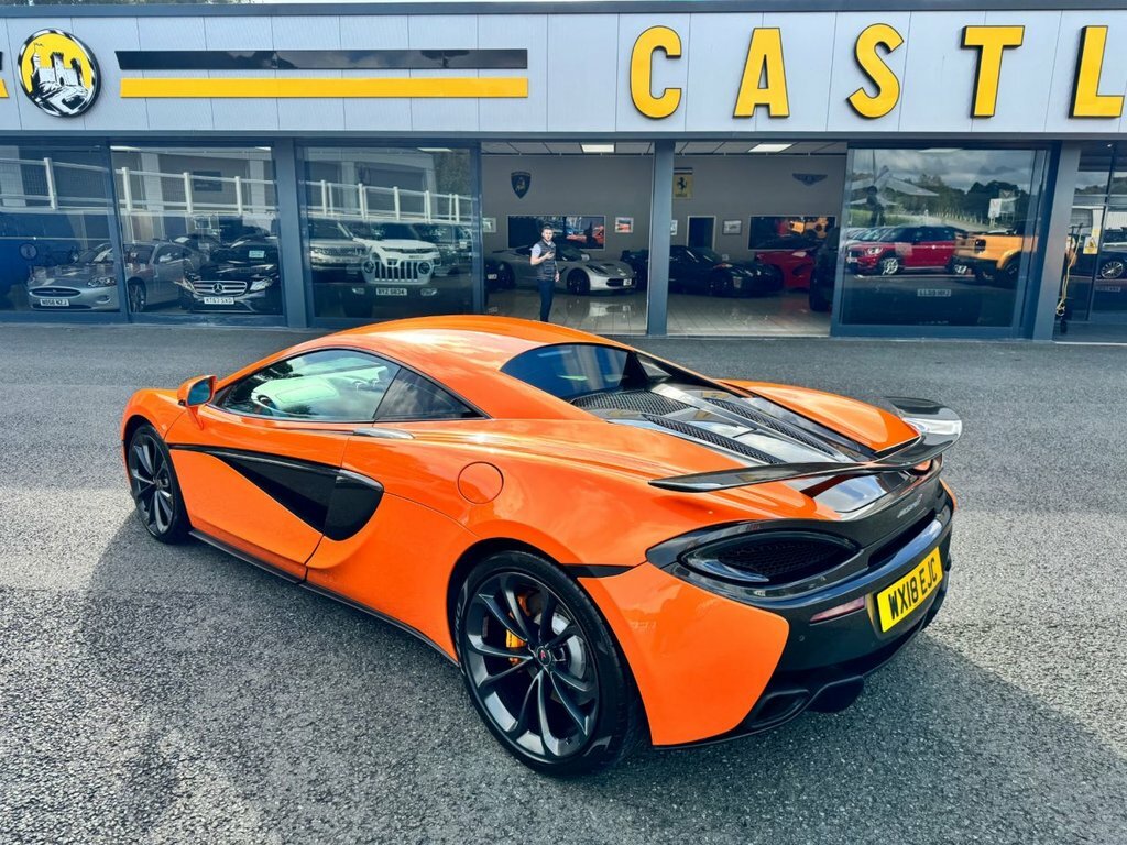 McLaren 540C 3.8L Null WX18EJC Orange #3