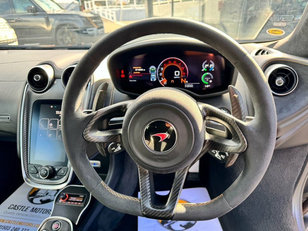 McLaren 540C 3.8T V8 Ssg Black #7