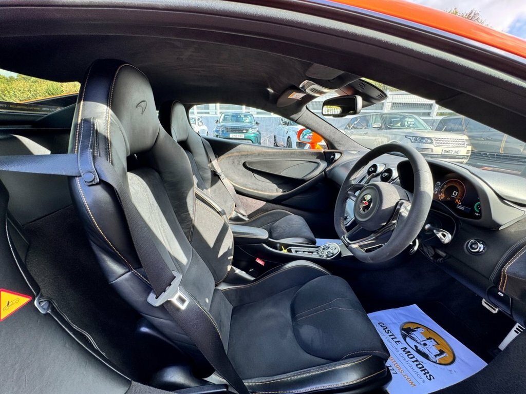 McLaren 540C 3.8L Null WX18EJC Orange #5