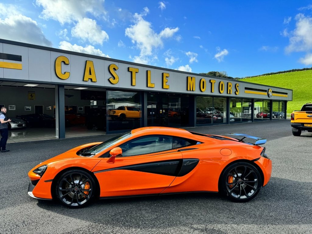 McLaren 540C 3.8L Null WX18EJC Orange #2