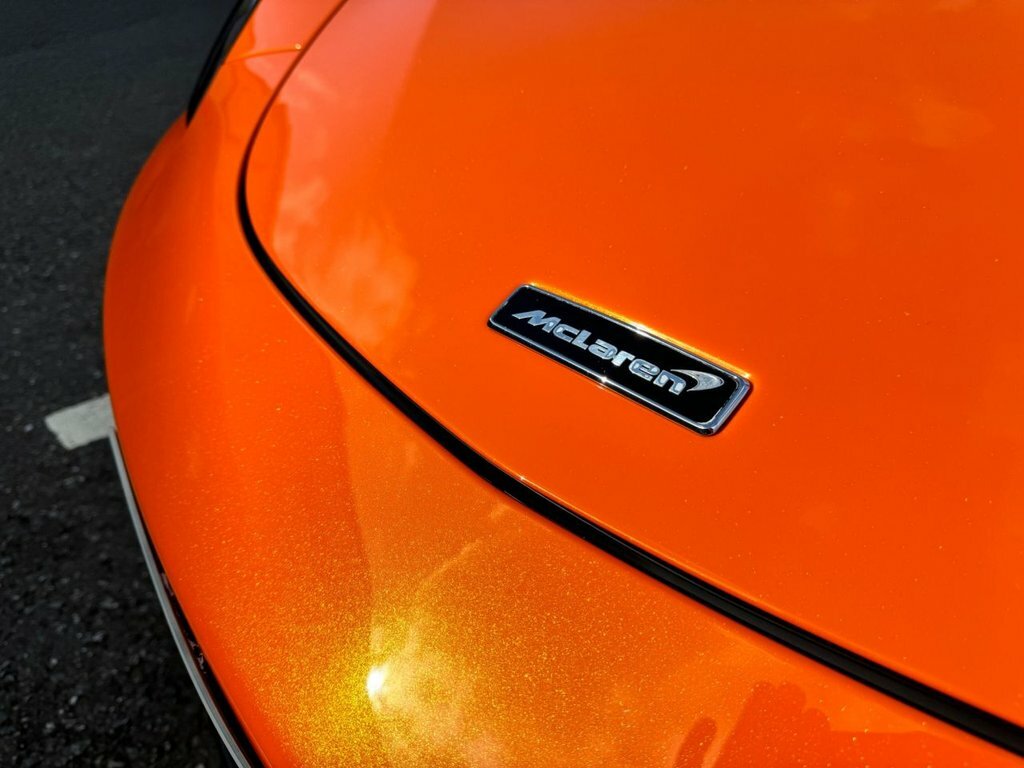 McLaren 540C 3.8T V8 Ssg Black #13