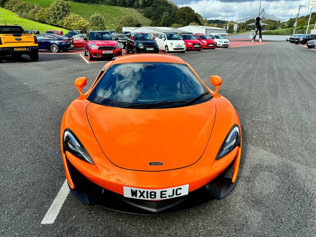 McLaren 540C 3.8L Null WX18EJC Orange