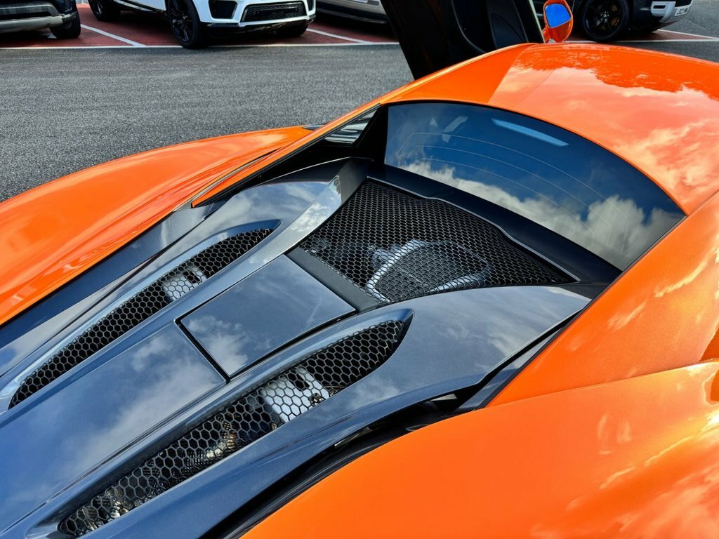 McLaren 540C 3.8T V8 Ssg Black #14