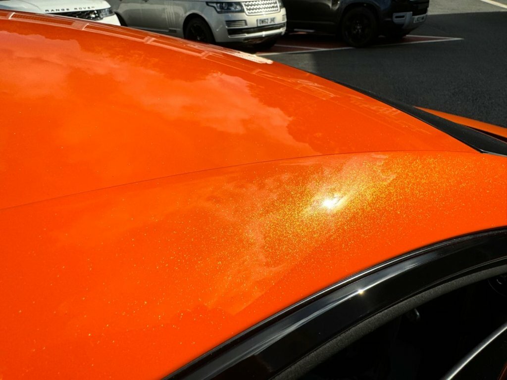McLaren 540C 3.8L Null WX18EJC Orange #4