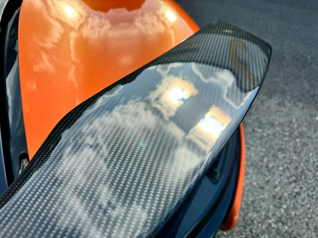 McLaren 540C 3.8T V8 Ssg Black #16