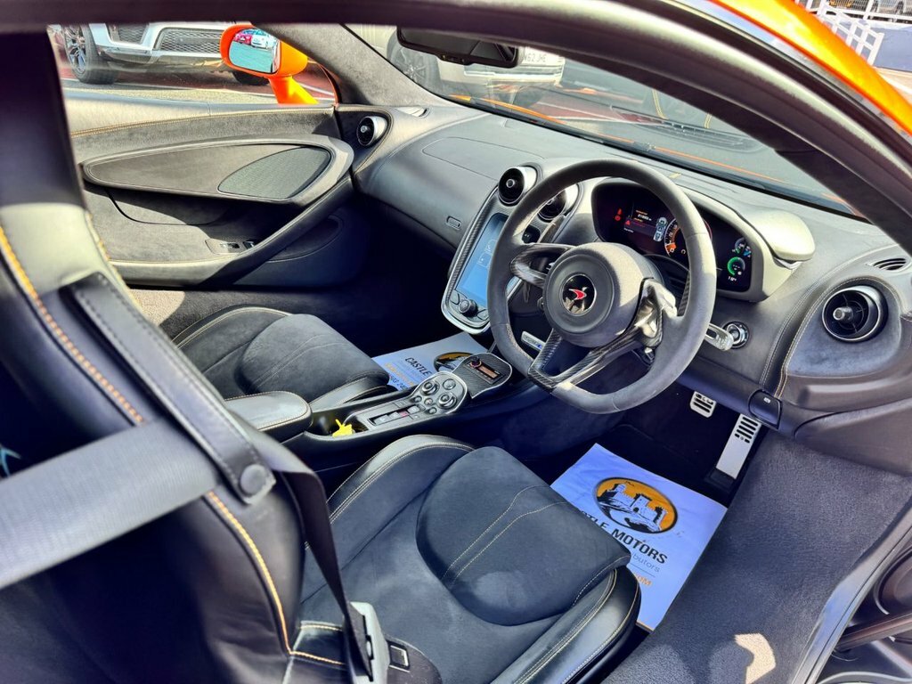 McLaren 540C 3.8L Null WX18EJC Orange #6