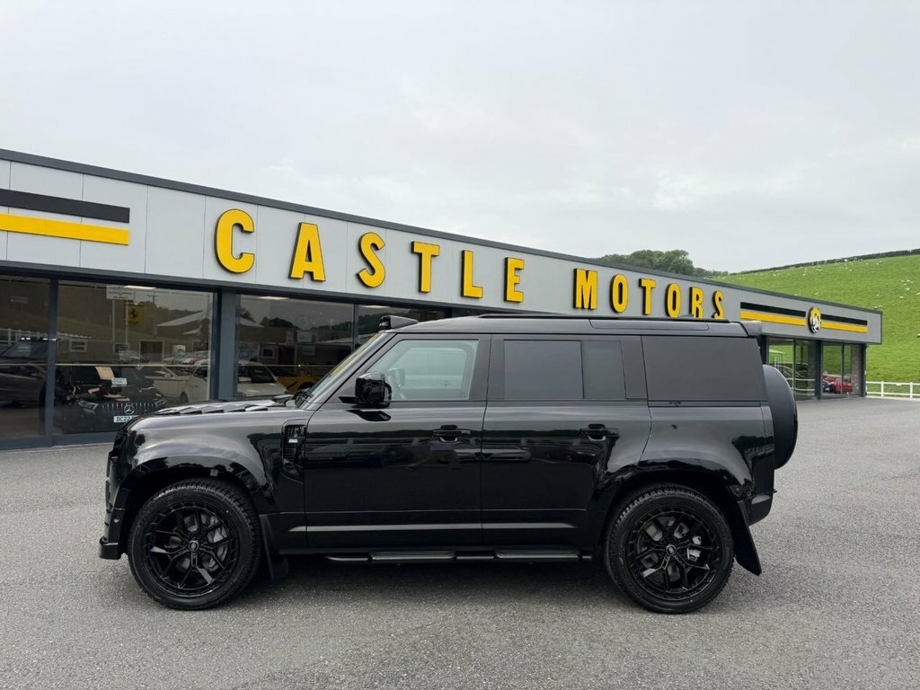 Land Rover Defender 110 Suv D110BZZ Black #3
