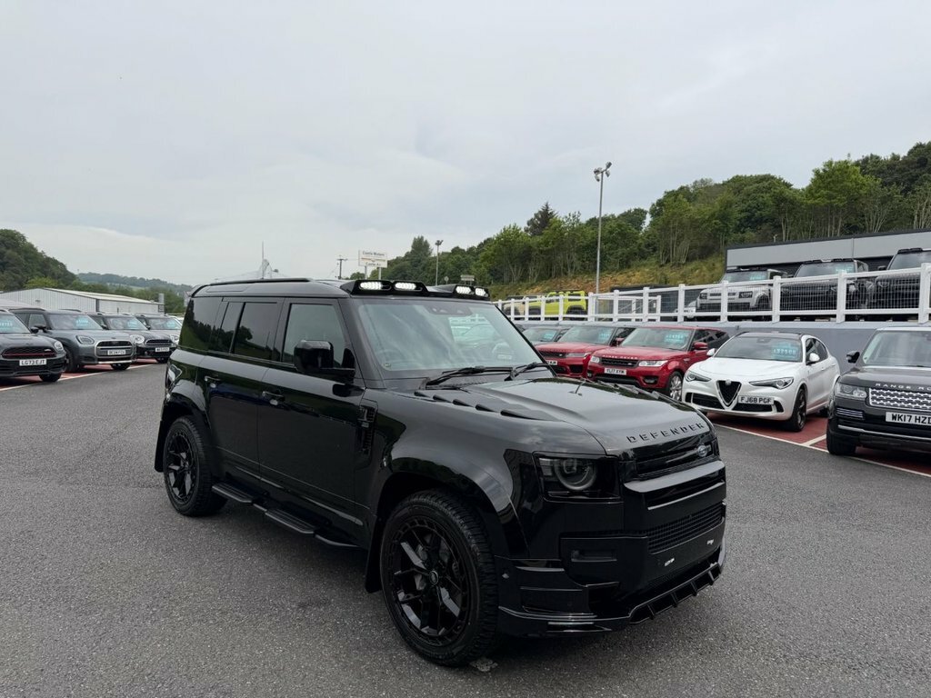 Land Rover Defender 110 Suv Black