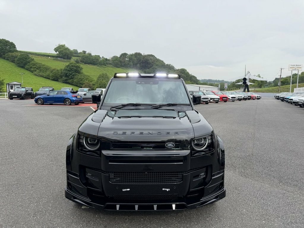 Land Rover Defender 110 Suv D110BZZ Black #2