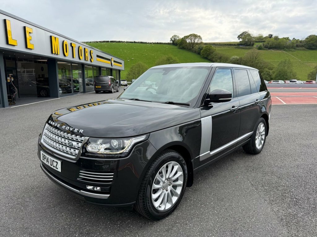 Land Rover Range Rover 3L Vogue Se BP14UCZ Grey #3