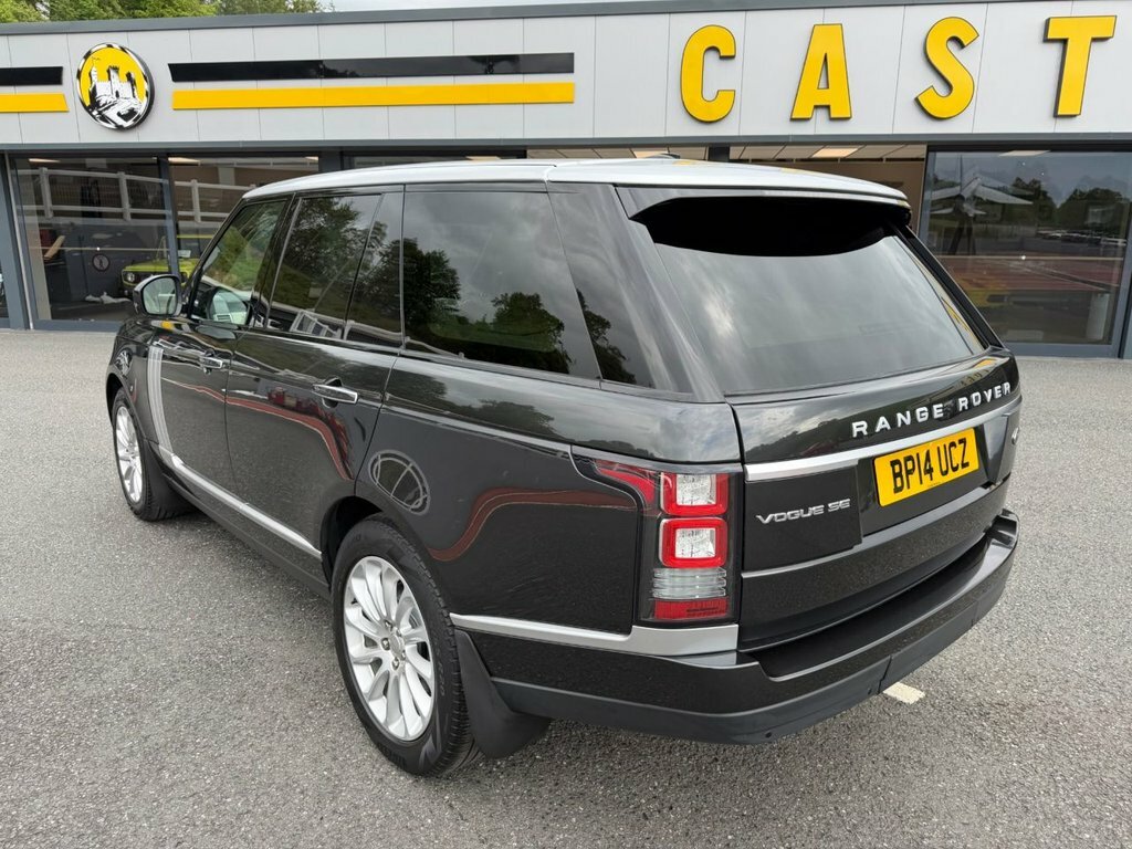 Land Rover Range Rover 3L Vogue Se BP14UCZ Grey #5