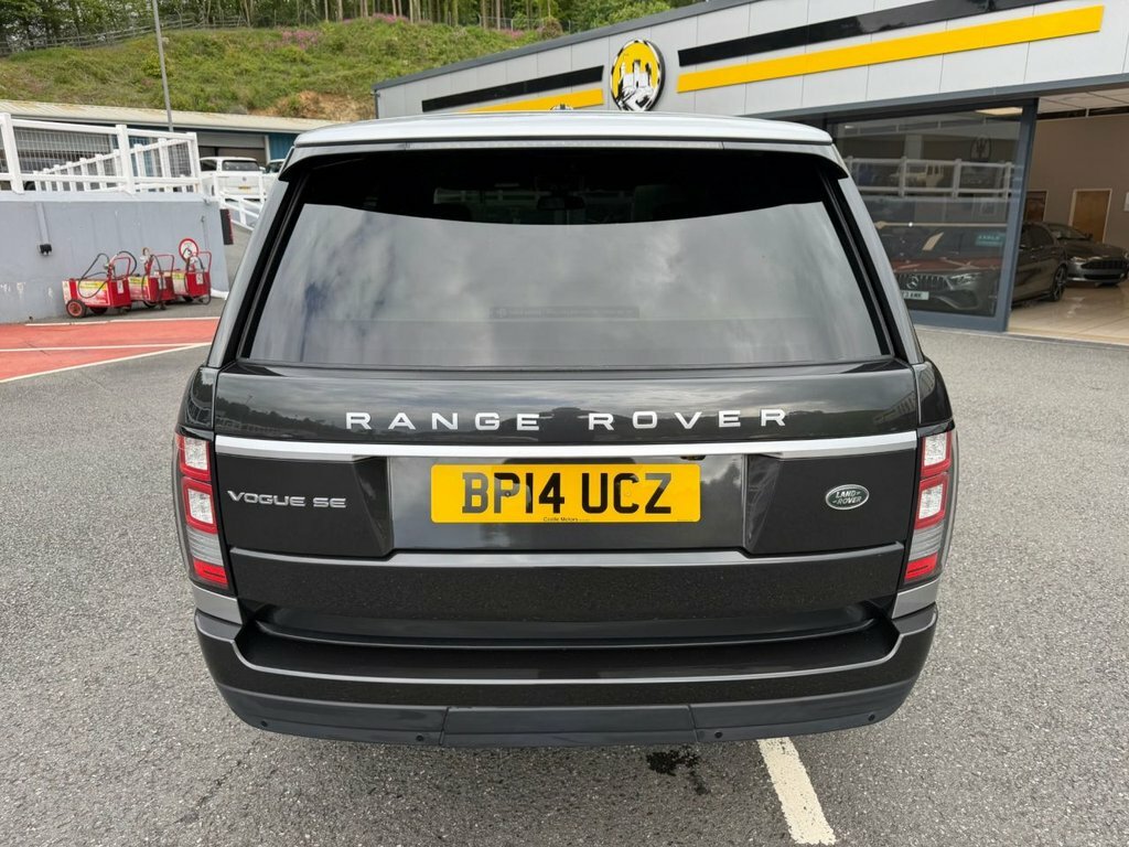 Land Rover Range Rover 3L Vogue Se BP14UCZ Grey #6