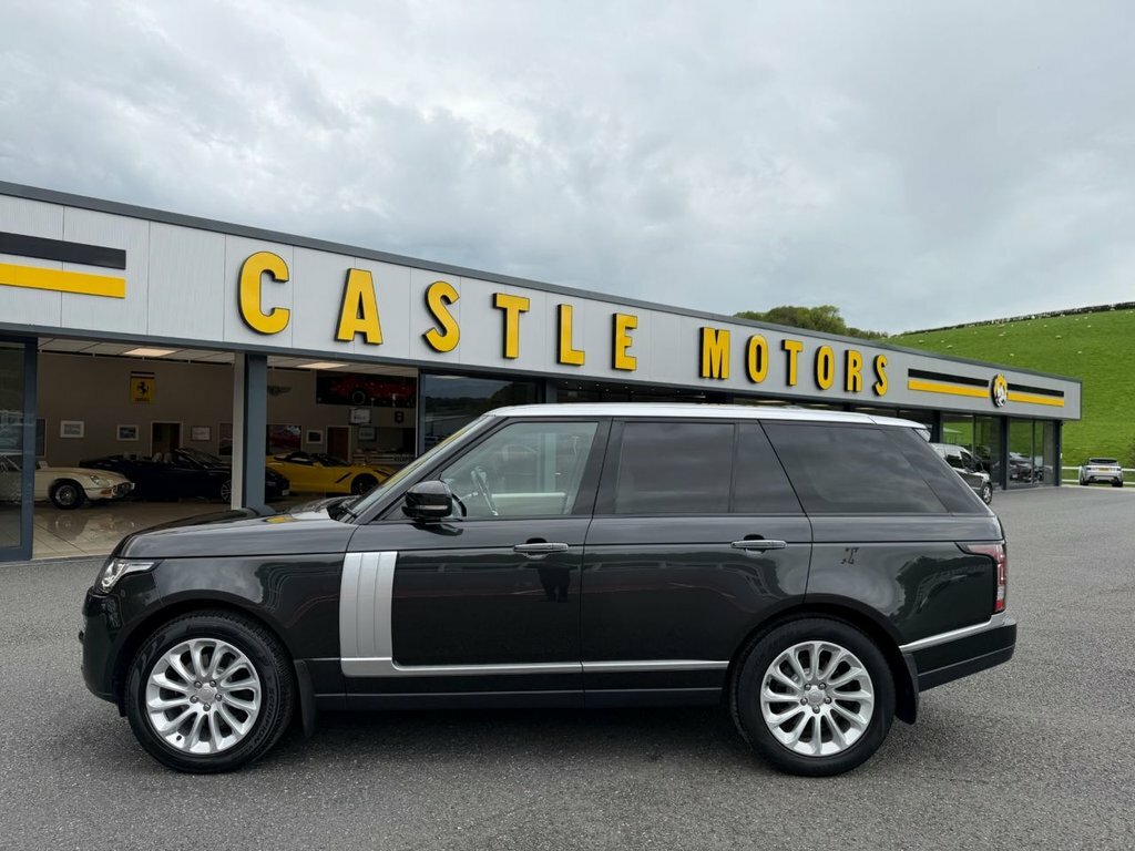 Land Rover Range Rover 3L Vogue Se BP14UCZ Grey #4