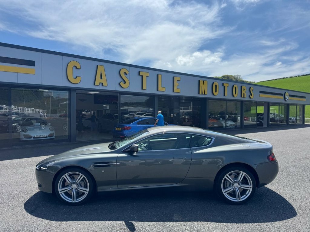 Aston Martin DB9 Coupe Silver #2
