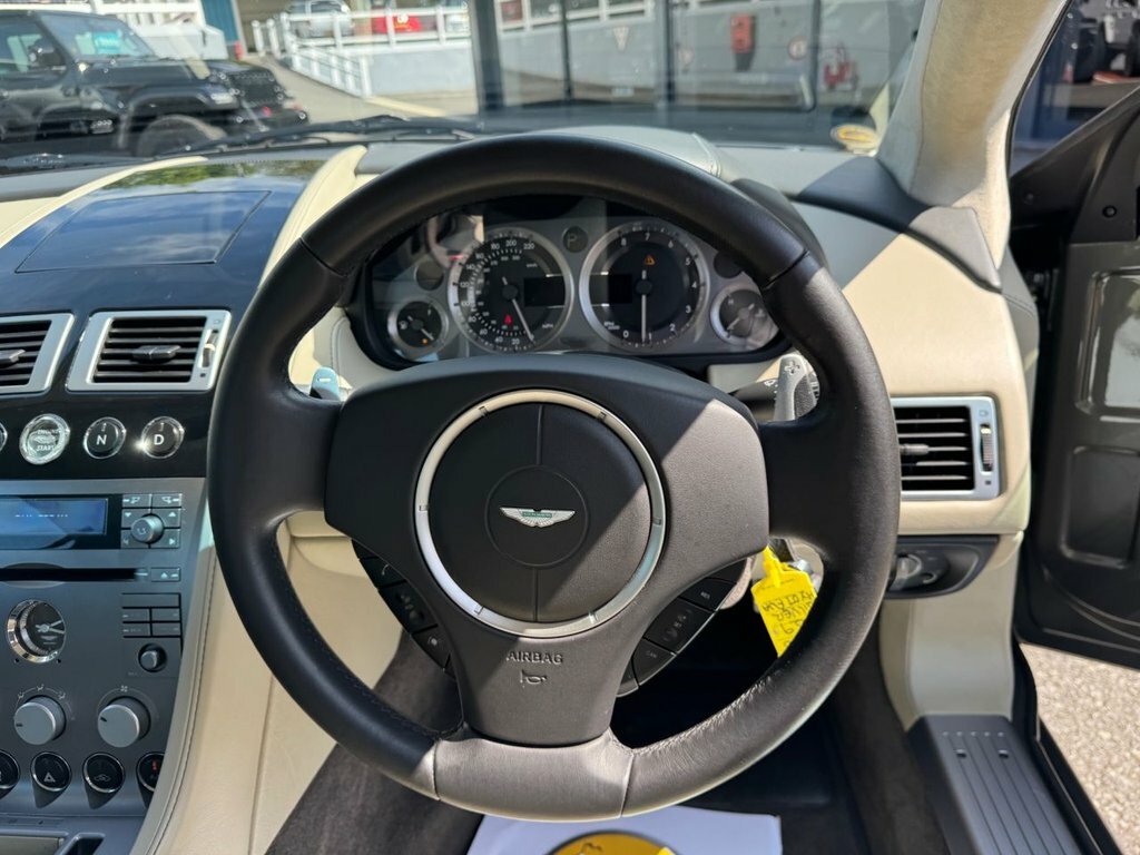 Aston Martin DB9 Coupe Silver #5