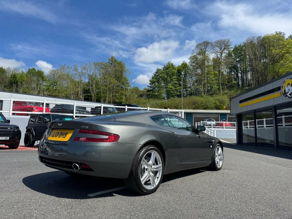 Aston Martin DB9 Coupe Silver #3