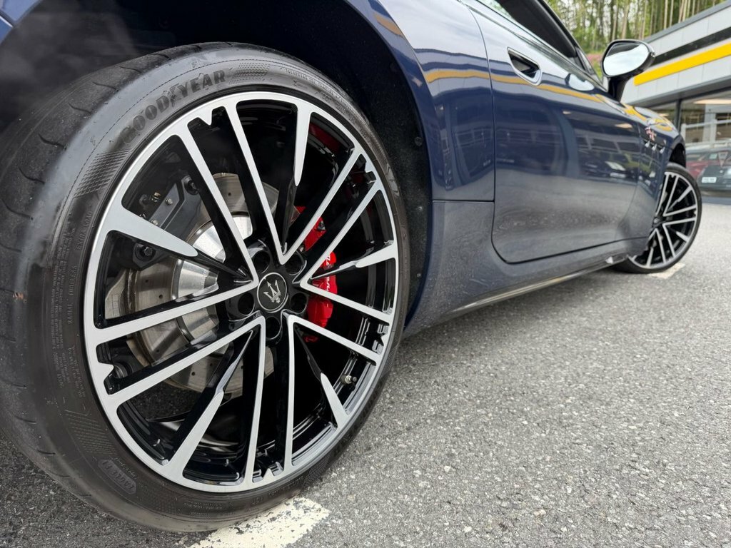 Maserati GranCabrio 3.0 V6 Trofeo Blue #27