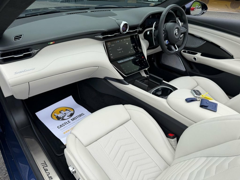 Maserati GranCabrio 3.0 V6 Trofeo Blue #13