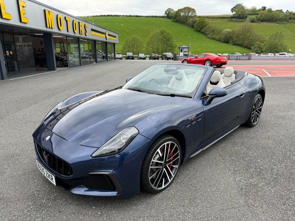 Maserati GranCabrio 3L Trofeo Blue #3