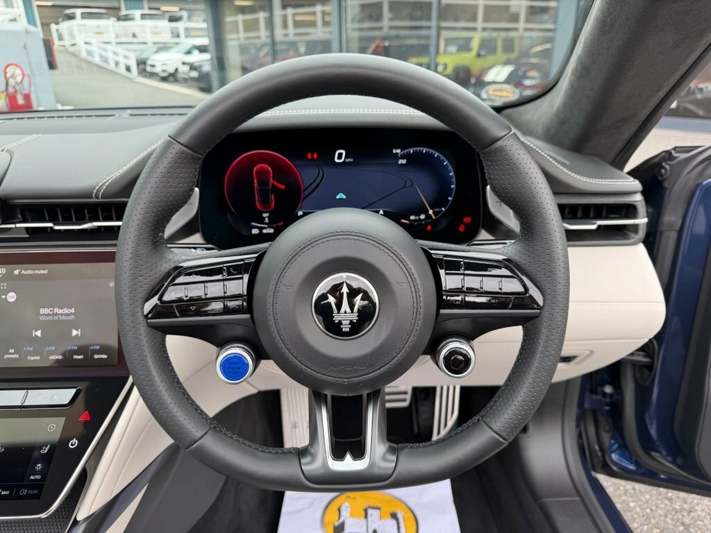 Maserati GranCabrio 3.0 V6 Trofeo Blue #30