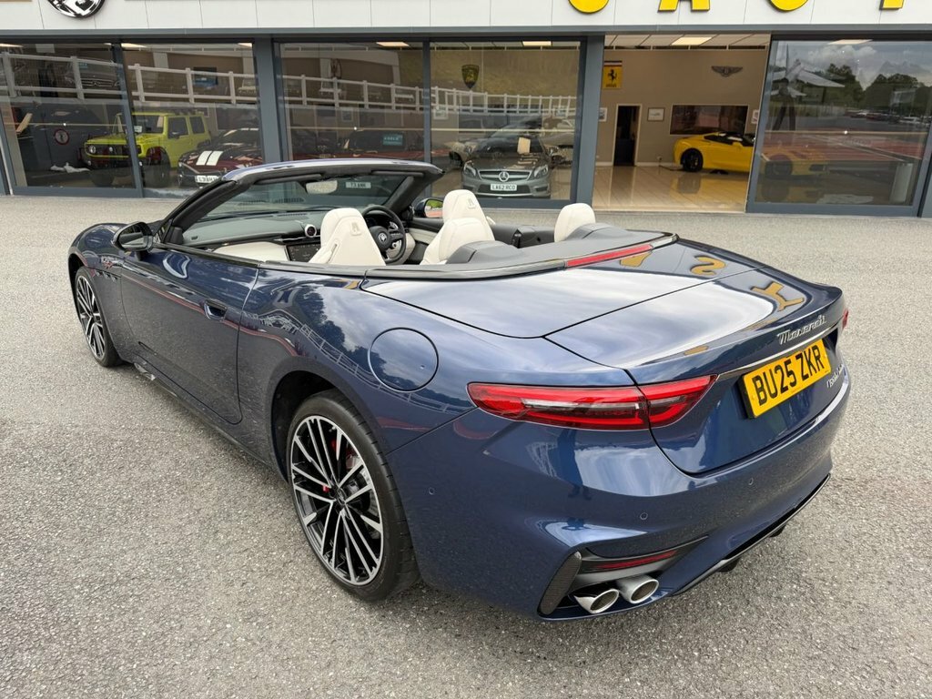 Maserati GranCabrio 3L Trofeo Blue #5