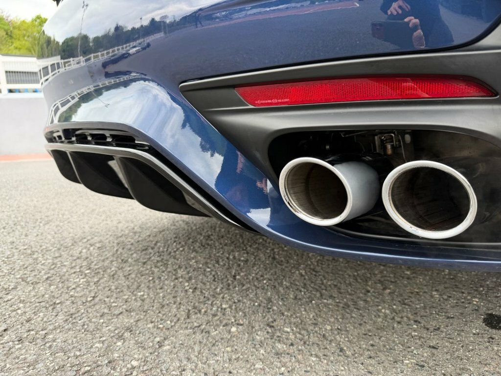 Maserati GranCabrio 3.0 V6 Trofeo Blue #26